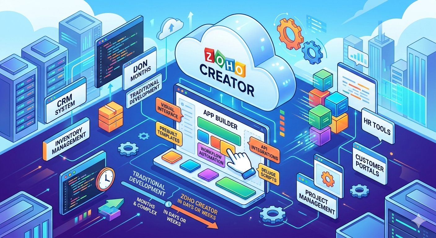 What is Zoho Creator?